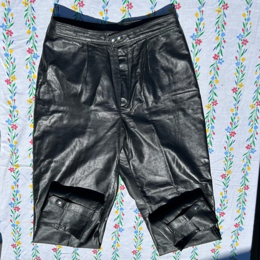 Women’s Vintage Leather Pants
